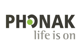 logo phonak apparecchi acustici