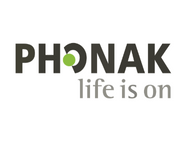 logo phonak apparecchi acustici